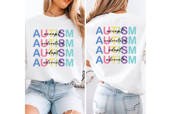 Autism Accept Understand T Shirt Design Graphics