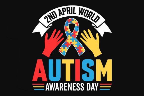 Autism Awareness Day Svg Design