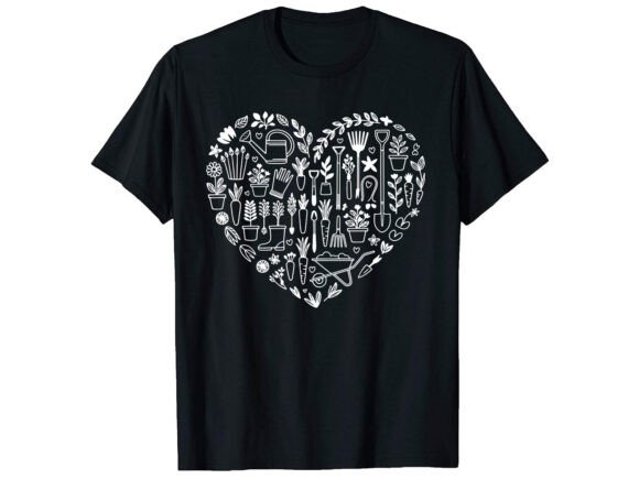 Dying Plant in Planter T-shirt Graphics