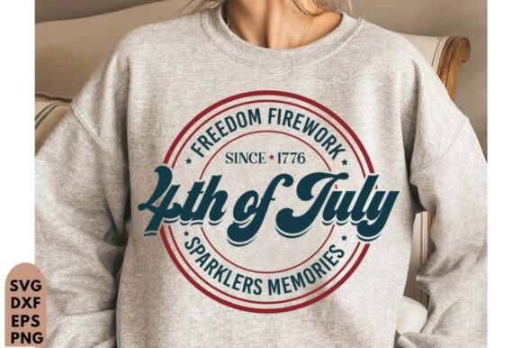Freedom Firework 4th of July Sparklers Graphics