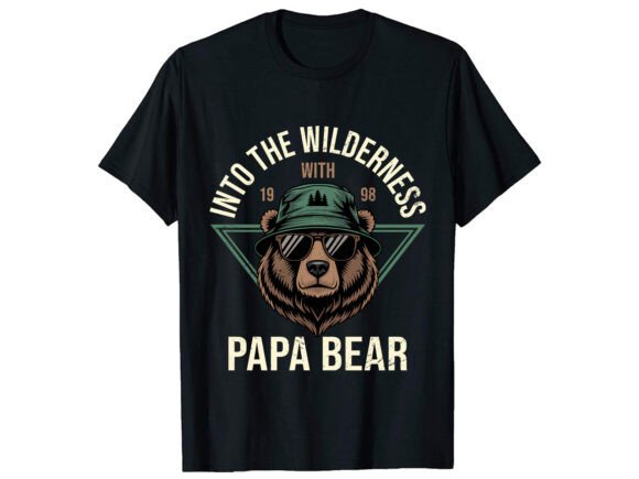 Into the Wilderness with Funny T-Shirt Graphics
