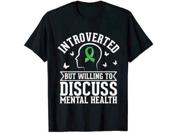 Mental Health Awareness T-Shirt Graphics