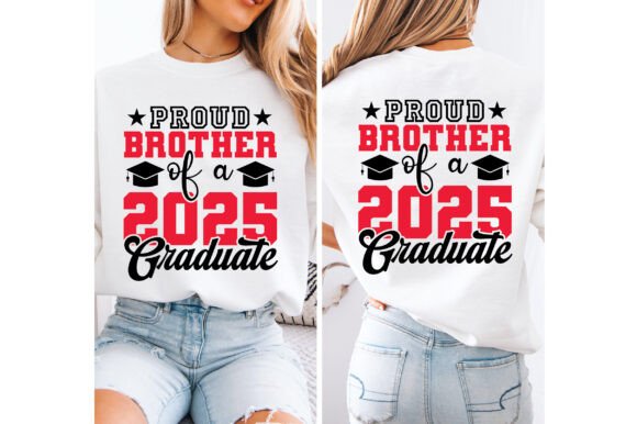 Proud Brother Graduate T-Shirt Design