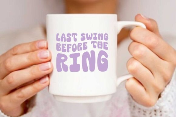 Retro Last Swing Before the Ring Svg