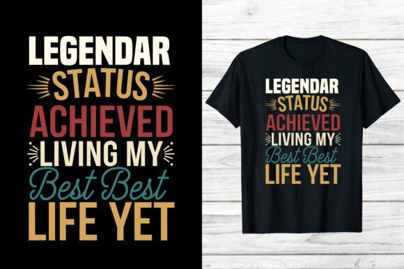Senior Citizen Funny Status Saying Eps: Graphics and T-Shirt Designs