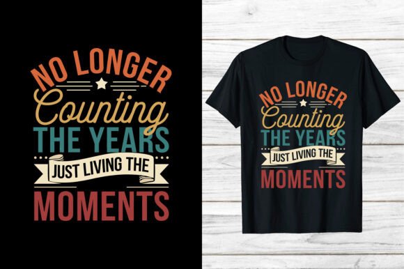 Senior Citizen Not Counting Age Eps Png: Graphics and T-Shirt Designs