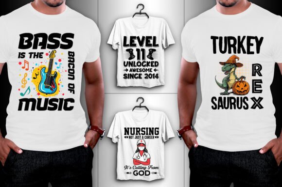 SVG T-Shirt Design File, Graphics & T-Shirt Designs