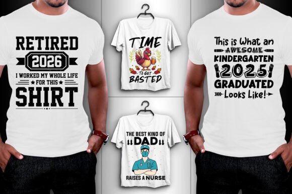 T-Shirt Design, SVG PNG T-Shirt Design