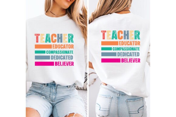 Teacher Life SVG PNG T-Shirt Designs