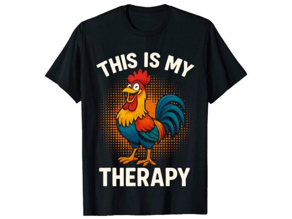 This is My Chicken T-Shirt PNG SVG